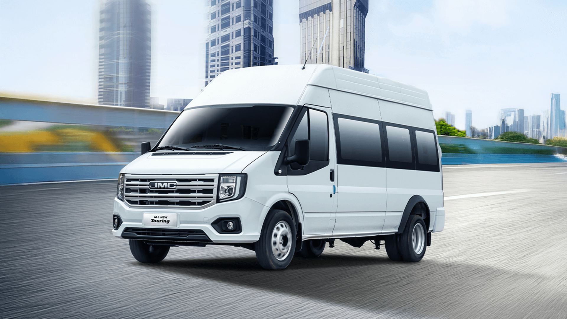 JMC Touring Minibus