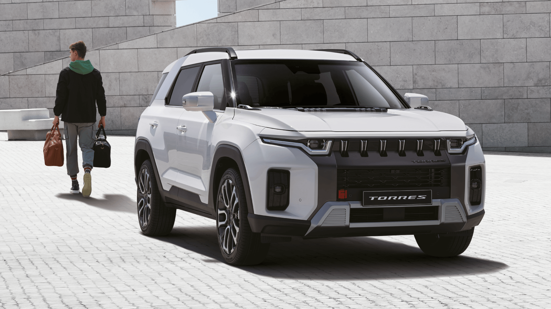 SsangYong Torres