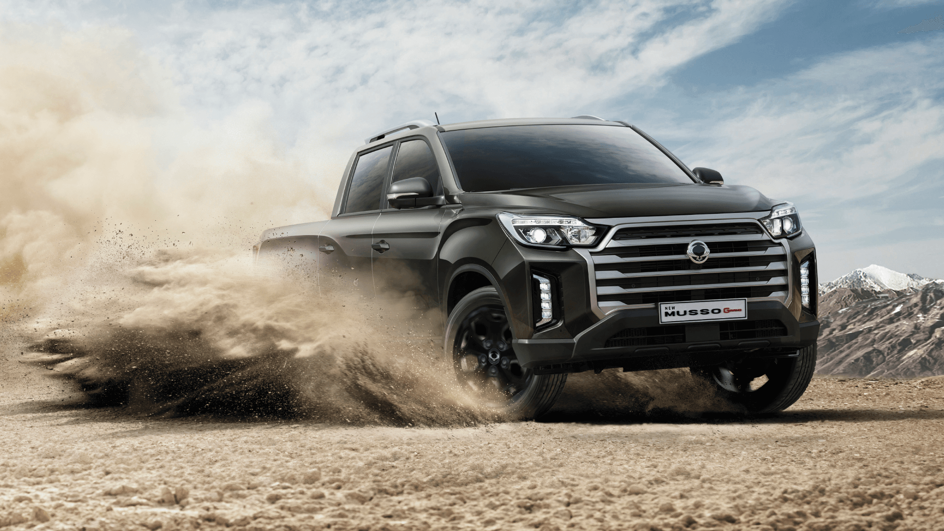SsangYong Musso Grand