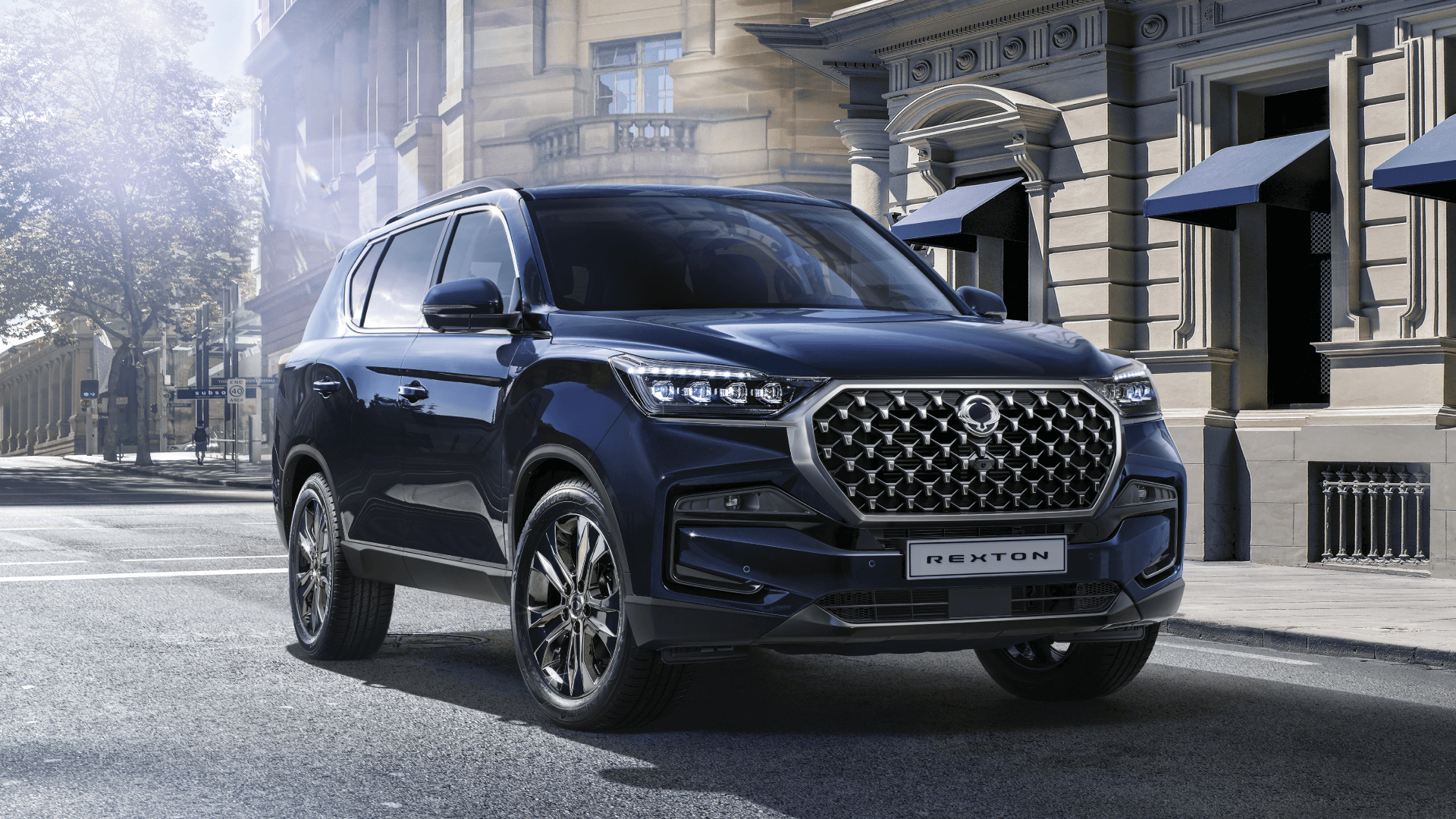 SsangYong Rexton