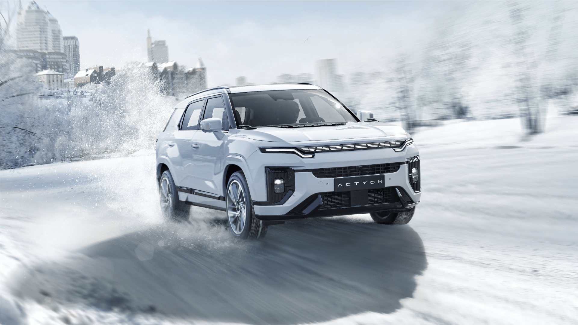 SsangYong Actyon