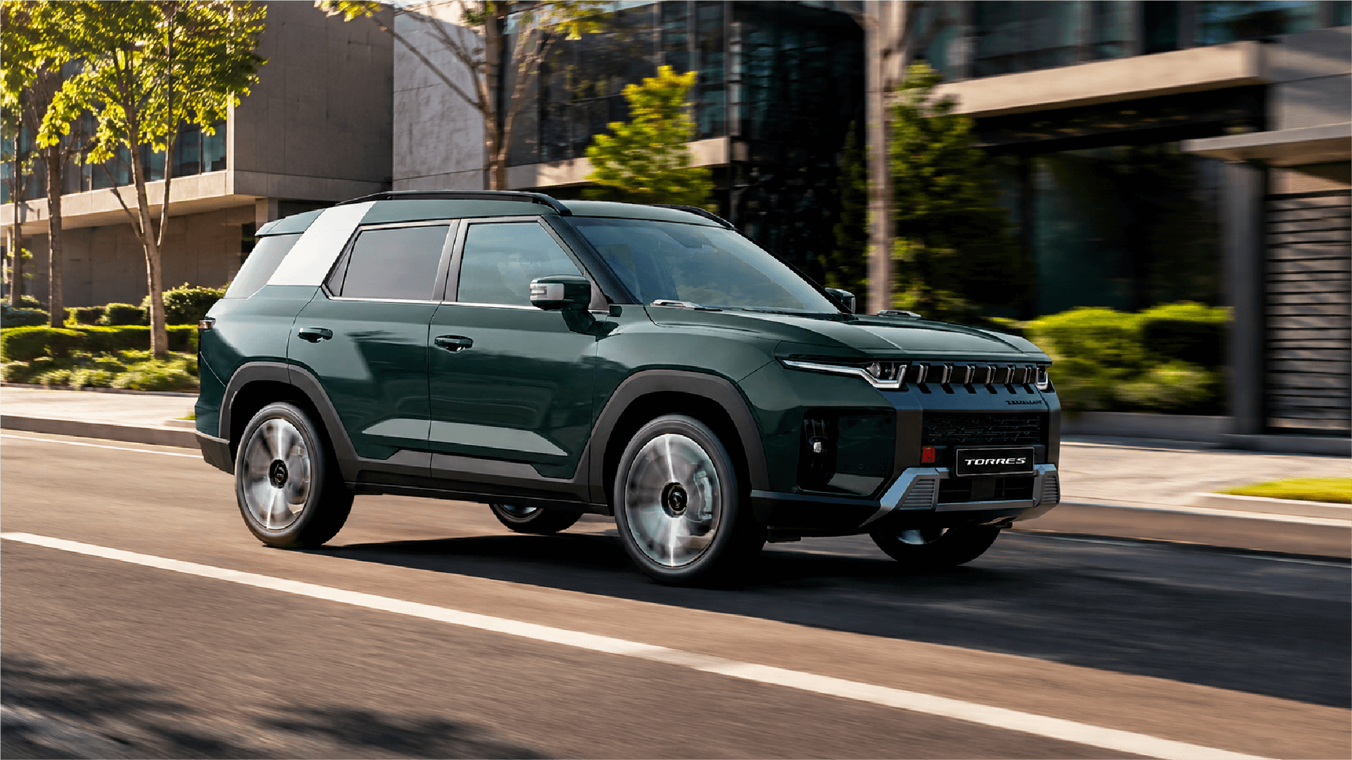 SsangYong Torres